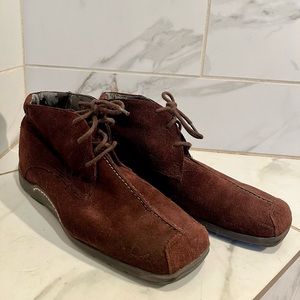 Brown suede Aerosols - cute n comfy